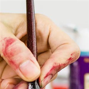 Atelier de dessin / peinture Image